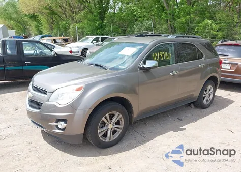 2011 Chevrolet Equinox Ltz z USA, uszkodzony, nr VIN 2CNALFEC3B6390342